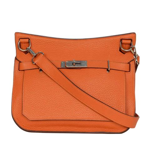 hermes bag orange|hermes crossbody bag orange.